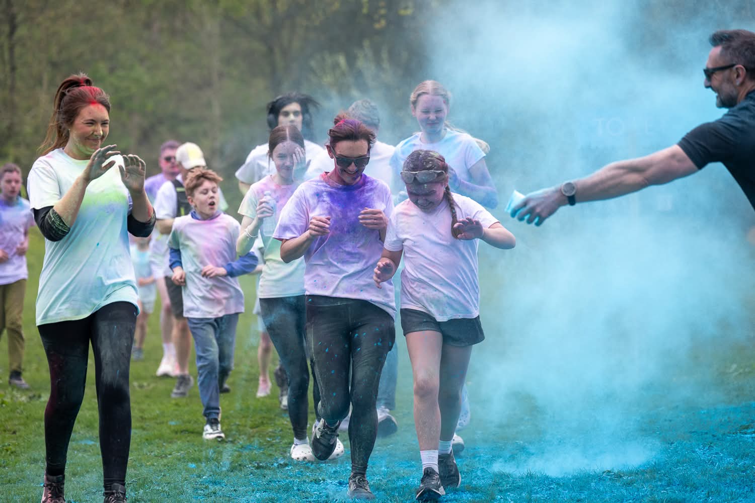 Family Fun - Kendal Colour Dash 2026