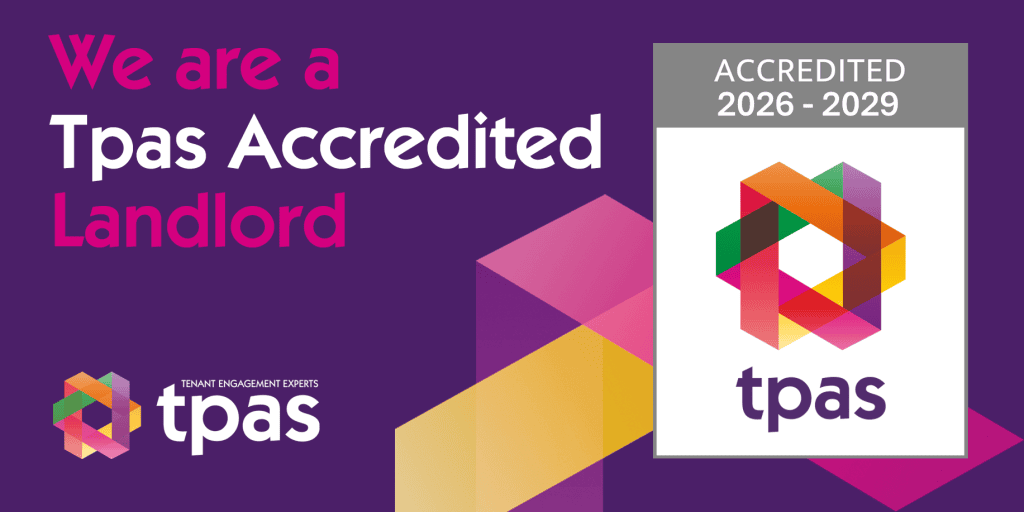 South Lakes Housing receives Tpas Accreditation.  