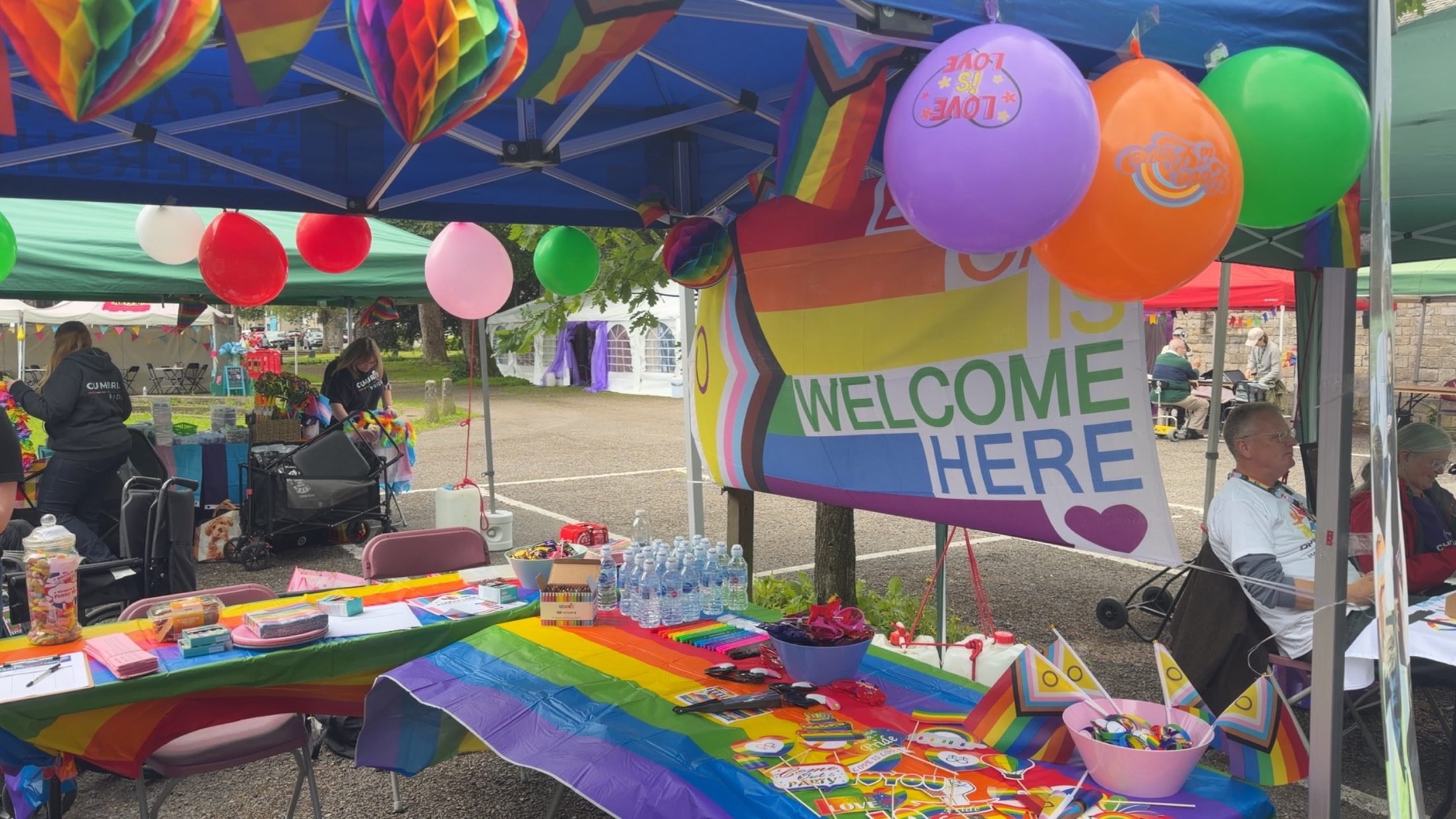 South Lakes Housing at Kendal Pride 2026 - Your Home, Our Community.