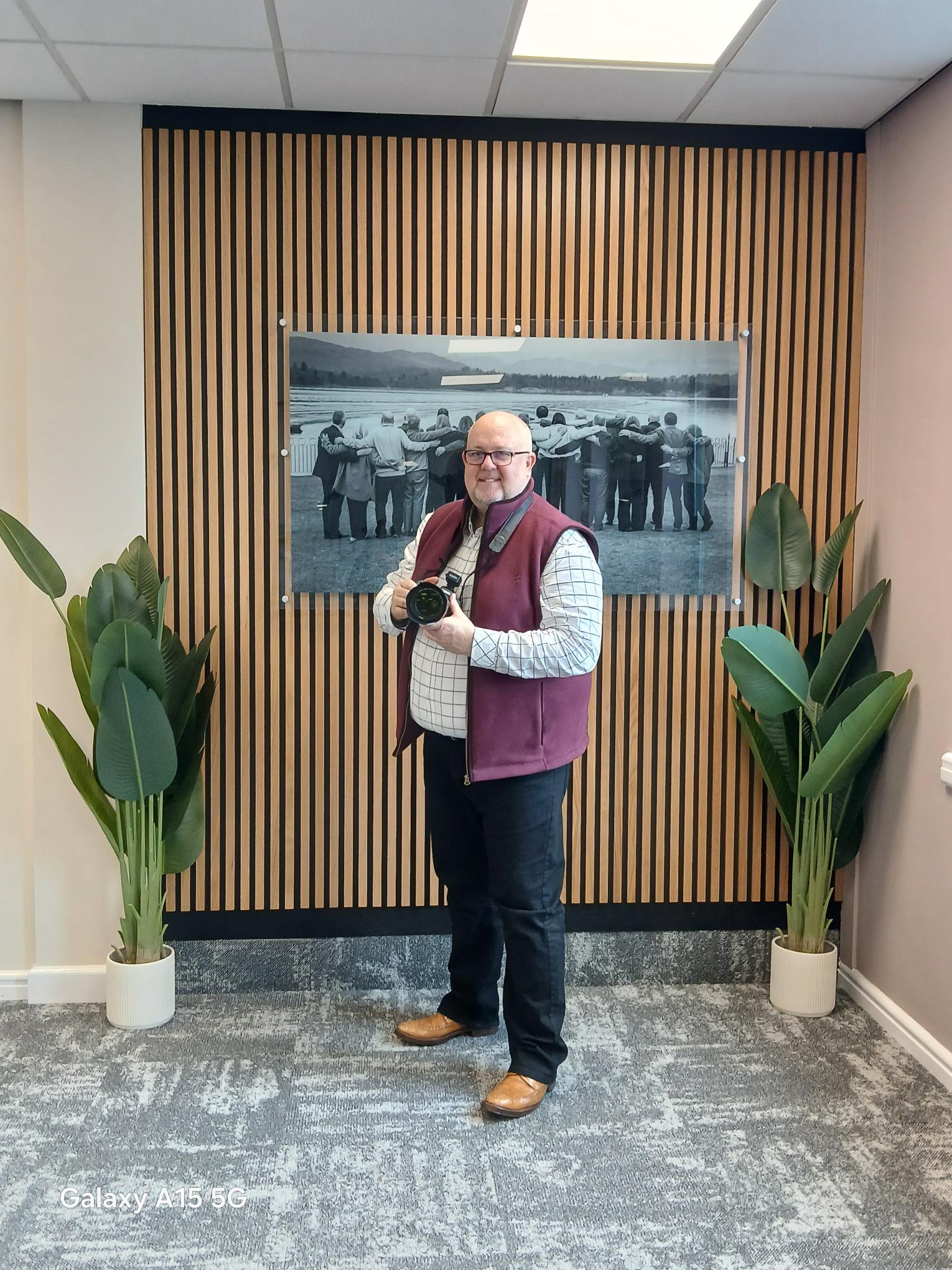 Photography by local Lake District photographer Steven Barber (pictured)