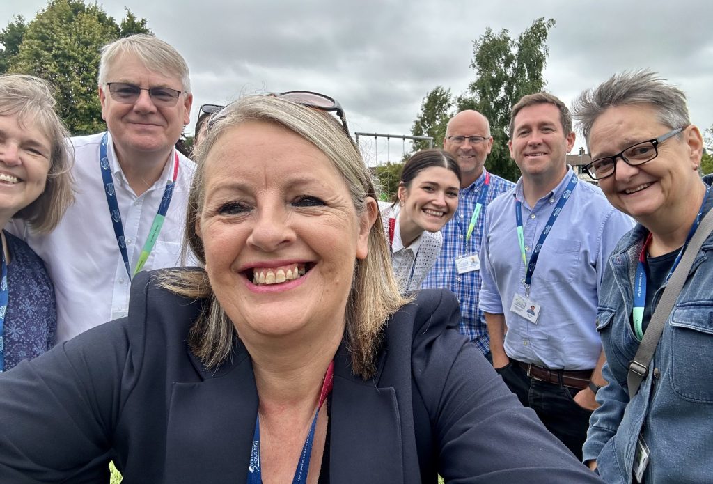 SLH Senior Leadership Team Visits the Lune Valley