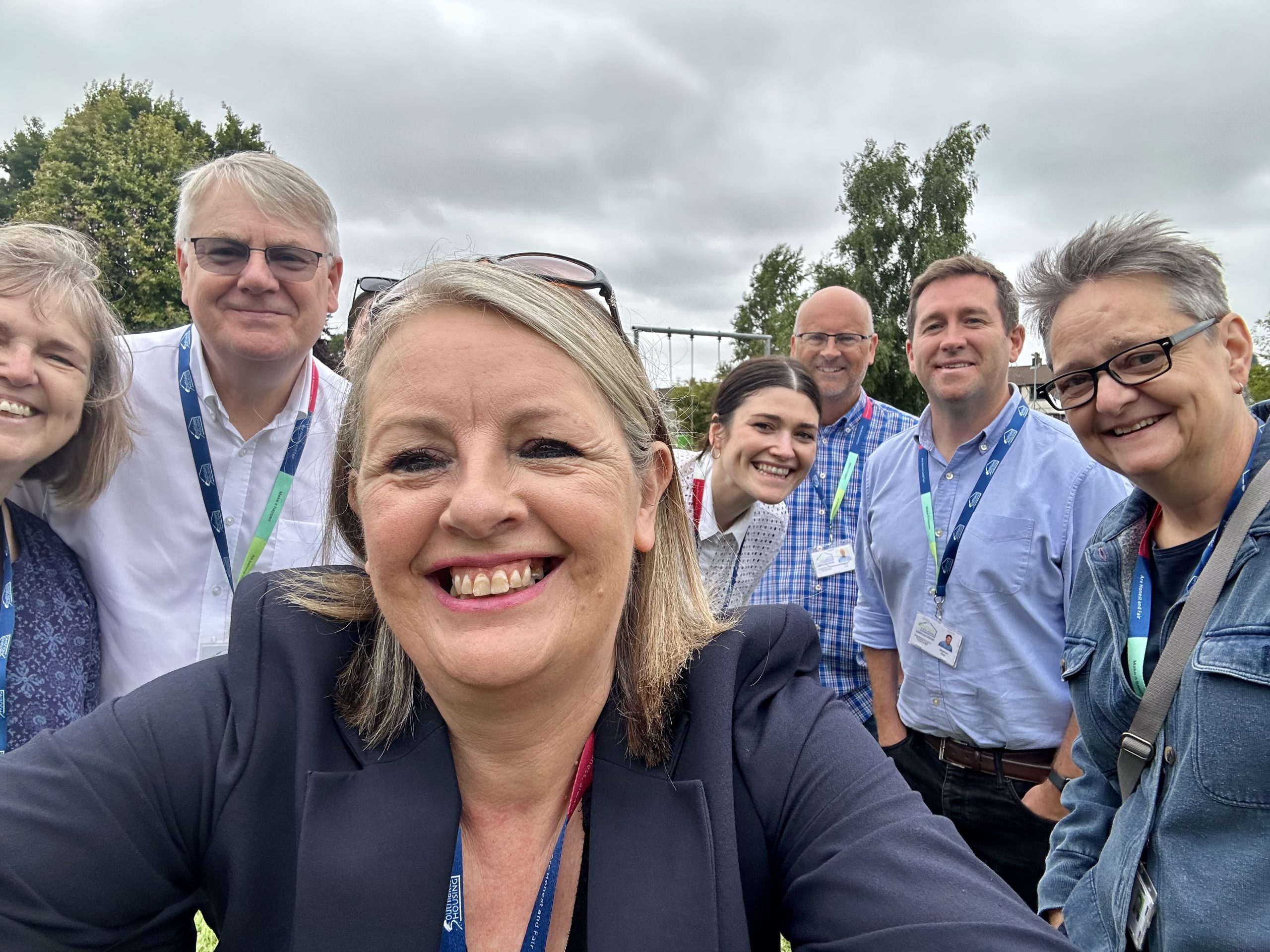 SLH Senior Leadership Team Visits the Lune Valley 