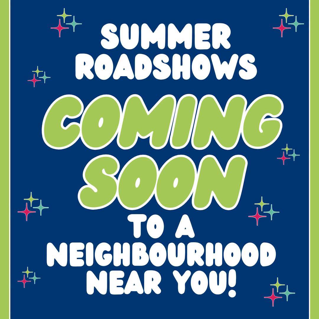 Summer Roadshows 2026