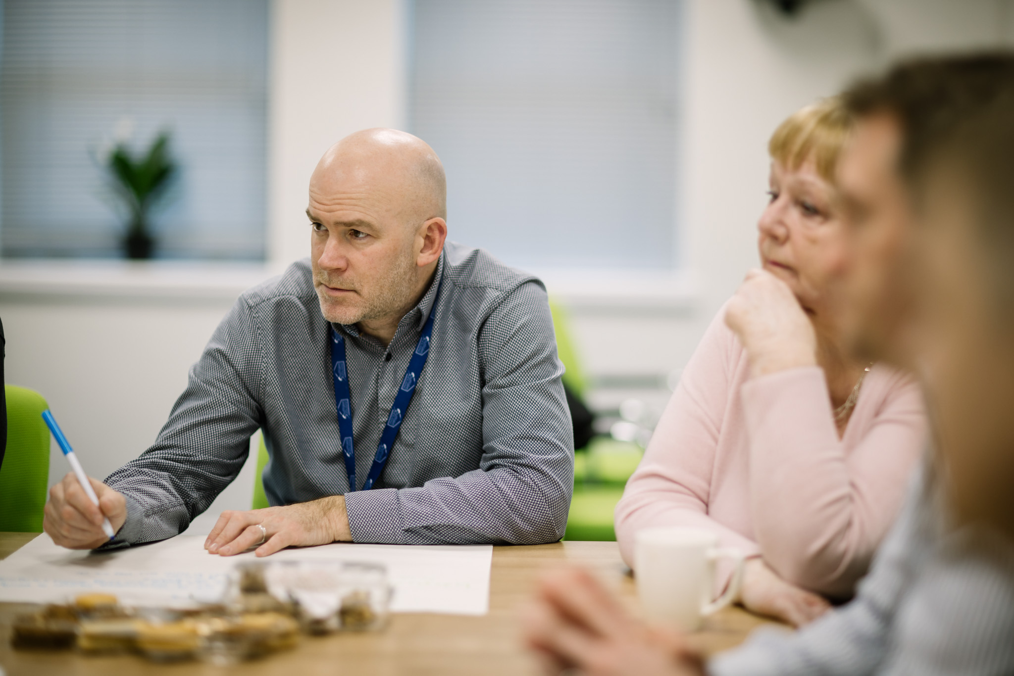 John Mansergh - Deputy CEO at South Lakes Housing consulting with residents and colleagues