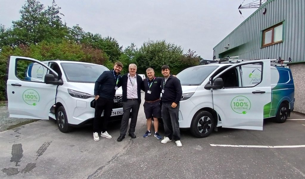 South Lakes Housing Invests in New Electric Vans to Support Greener Services