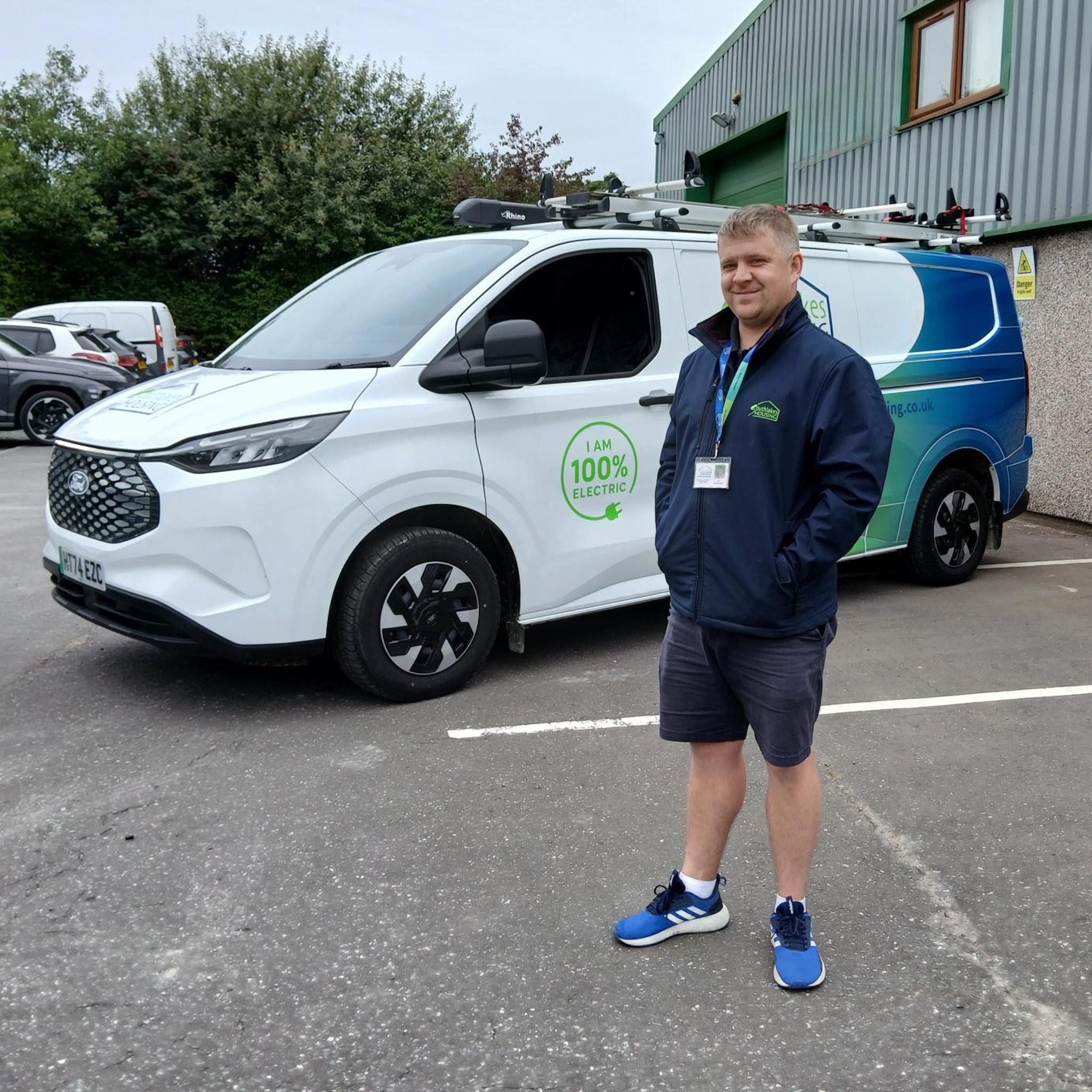 New Electric Vans at SLH